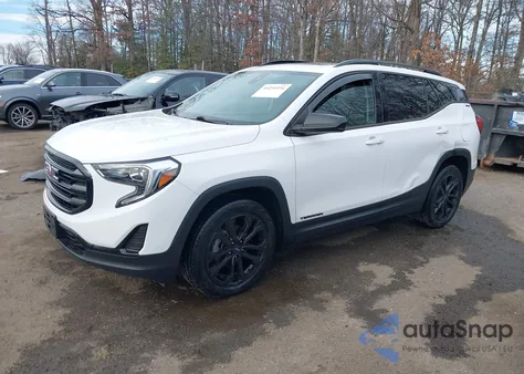 2020 GMC Terrain Fwd Sle from USA, damaged, VIN 3GKALMEV3LL168217